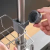 Adjustable Faucet Sponge Holder with Drainer - Image 7