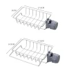 Adjustable Faucet Sponge Holder with Drainer - Image 12