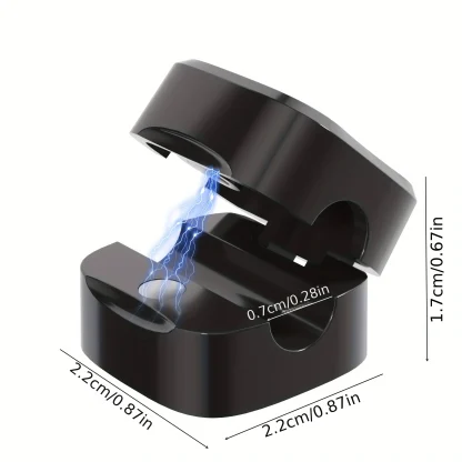 6 Pieces Minimalist Cable Organizer - Image 6