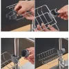 Adjustable Faucet Sponge Holder with Drainer - Image 10