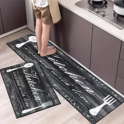 Modern Rectangular Rug with Anti-Slip - Image 5