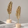 Luxury Home Decoration Leaf Sculpture - Image 2