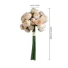 Artificial Flowers Bouquet for Wedding Decor - Image 13