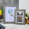 Retro Wooden Photo Frame with Stand