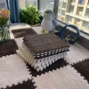 Soft Plush Children Puzzle Carpet