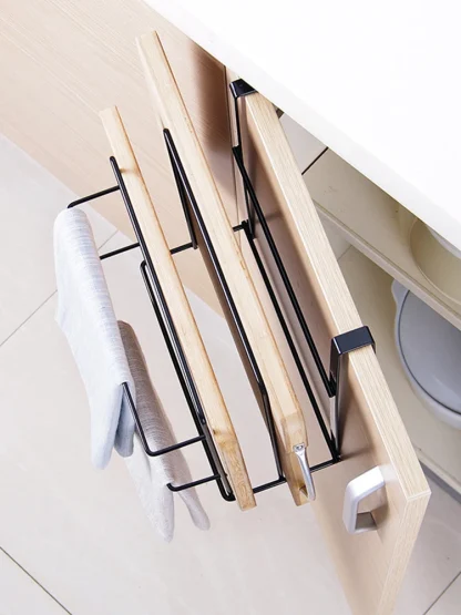Double-Layer Hanging Storage Rack - Image 8