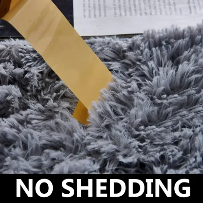 Non-Shedding Rugs with Fluffy Faux Fur - Image 11