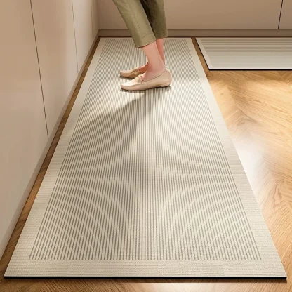 Minimalist Rug with Rectagular Shape