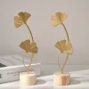 Luxury Home Decoration Leaf Sculpture - Image 3
