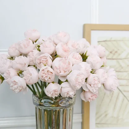 Artificial Flowers Bouquet for Wedding Decor - Image 4