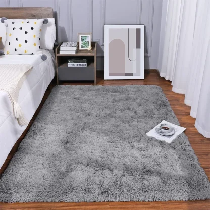 Non-Shedding Rugs with Fluffy Faux Fur - Image 7