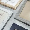 Retro Wooden Photo Frame with Stand - Image 8