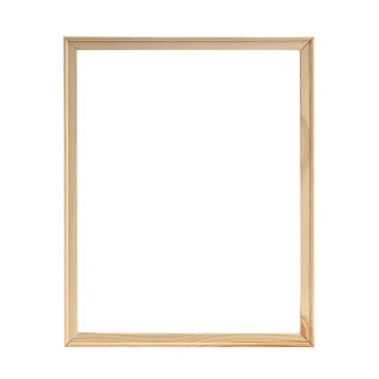 Wooden Picture Frame with Thin Edge