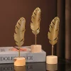 Luxury Home Decoration Leaf Sculpture - Image 6