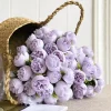 Artificial Flowers Bouquet for Wedding Decor - Image 10