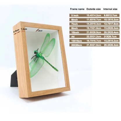 Shadow Box Photo Frame for 3D Decor - Image 6