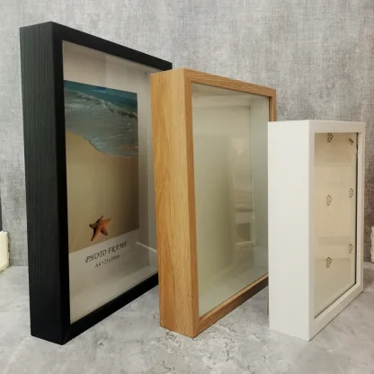 Shadow Box Photo Frame for 3D Decor - Image 4