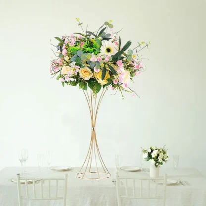 Elegant and Durable Wedding Flower Stands - Image 4
