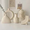 Rustic Flower Vase with Decorative Shape