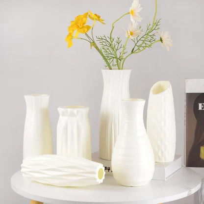 Plain Color Simple Flower Vases - Image 7