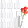 Clear Cylinder Flower Vases Decoration
