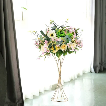Elegant and Durable Wedding Flower Stands - Image 3