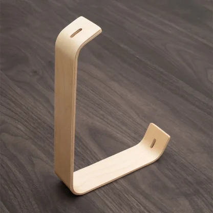 Wooden Photo Frame with Asymmetrical Design - Image 7