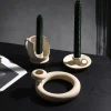 Rustic Flower Vase with Decorative Shape - Image 8