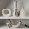 Rustic Flower Vase with Decorative Shape - Image 11