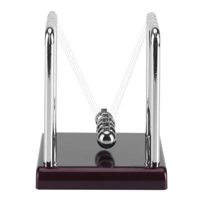 Newton's Cradle Desk Table Decor - Image 9
