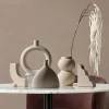 Rustic Flower Vase with Decorative Shape - Image 10