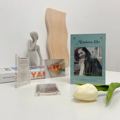 Transparent Photo Frame for Home Decor - Image 10