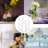 Clear Cylinder Flower Vases Decoration - Image 4