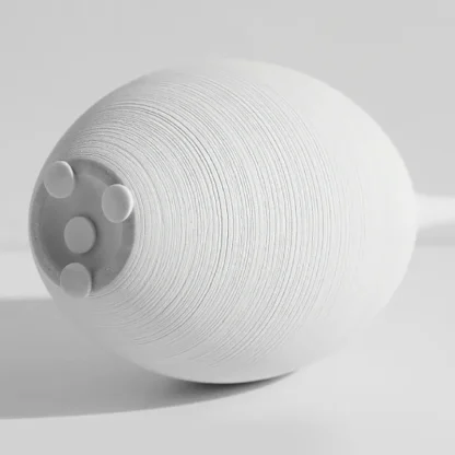 Minimalist Flower Vase with Thin Hole - Image 5