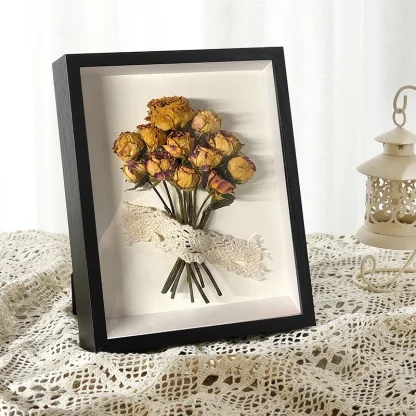 Shadow Box Photo Frame for 3D Decor