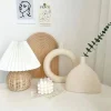 Rustic Flower Vase with Decorative Shape - Image 5